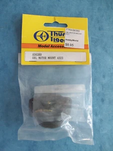 VINTAGE THUNDER TIGER 6380 OBL MOTOR MOUNT 4322 AS6380 NIP - Picture 1 of 1