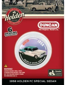 331281 DUNCAN HOLDEN 1958 FC SPECIAL SEDAN YO-YO YO YO YOYO KIDS TOY COLLECTABLE - Picture 1 of 1