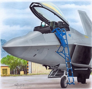 4085	Ladder for F-22 - Picture 1 of 1