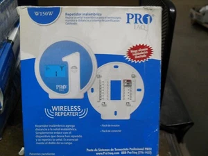 Repetidor inalámbrico Pro1 W150W amplía el rango inalámbrico para termostatos de la serie T900 - Imagen 1 de 1