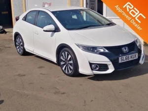 2016 Honda Civic 1.8 i-VTEC SE Plus (Navi) Hatchback 5dr Petrol Manual Euro 6 (s - Picture 1 of 24