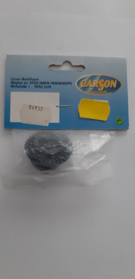 Carson  Ersatzteil Tellerrad für Differenzial  CR Chassis  vorne Art.54932 - Bild 1 von 1