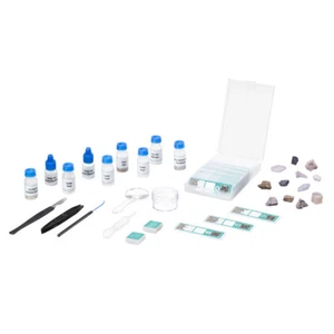 40pc Bresser Junior Microscope Accessories w/ Smart Slides Set Kids/Children 8y+ - Picture 1 of 3