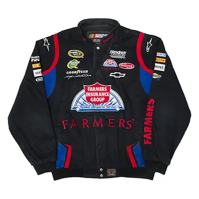 NASCAR Motorsports Racing Shell Jacket Nero Uomo XL • 67.33€