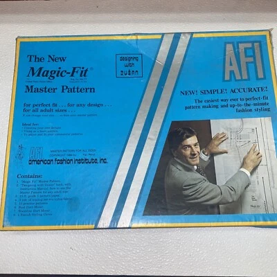 Designing with Dusan - The New Magic Fit Master Pattern - by AFI  - Image 1 of 2