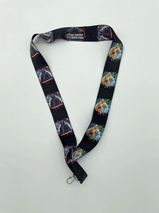 Star Wars Celebration 2020 Anaheim Lanyard - Droids R2-D2 C-3PO - Picture 1 of 8