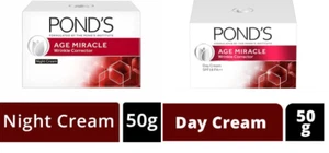 Ponds Age Miracle Cell ReGen Tagescreme LSF 18PA++50g + Nachtcreme 50g Combo Pac - Bild 1 von 3