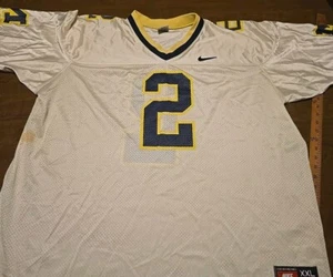 Charles Woodson #2 Michigan Wolverines NIKE Football Jersey MENS XXL 90S VTG - Picture 1 of 16