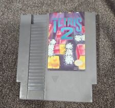 Tetris 2 Nintendo Entertainment System NES Game Cartridge