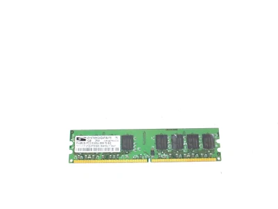 ProMOS PC2-5300 (667MHz) - DDR2 Memory RAM - 1GB - 184 PIN - V916765K24QAFW-F5 - Image 1 of 3