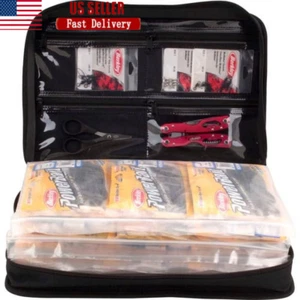 Soft Bait Binder 1490 Storage System 42 Bags Fishing Tackle Organizer Heavy Duty - Picture 1 of 8