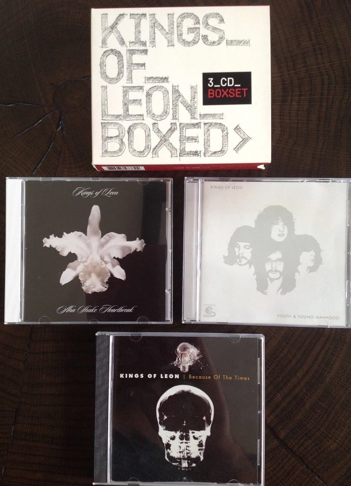 Kings Of Leon - Boxed - 3 CD Box Set  - Imagen 1 de 1