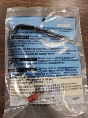 Ideal 777311 Luz Indicadora Elevada Ámbar: 125V Foto 1 de 2