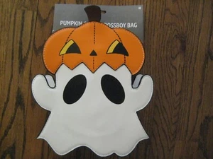 Halloween Pumpkin Crossbody Bag Ghost Shoulder Bag Trick or Treat-New! - Picture 1 of 3