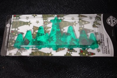 JEM Christmas Tree Border / Sugarcraft Cake Decorating NEW / SKT bakery - Image 1 of 3