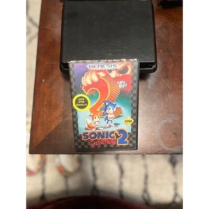 Sonic the Hedgehog 2 Not for Resale Sega Genesis Complete CIB - Picture 1 of 4