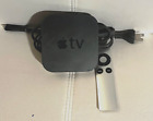 Boîte de streaming multimédia Apple TV 3e génération HD avec cordon d'alimentation et télécommande