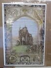 Vintage Lord Of The Rings 1988 Poster J Cauty Tolkien 17012