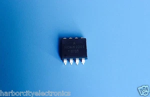 HCNW2201#300 AGILENT IC HIGH SPEED OPTOCOUPLER 5MBd 1Ch 1.6mA 8 PIN SMD - Picture 1 of 3