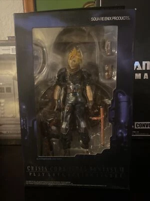 AUTÉNTICA FIGURA DE ACCIÓN SQUARE ENIX CRISIS CORE FINAL FANTASY 7 PLAY ARTS CLOUD Foto 1 de 4