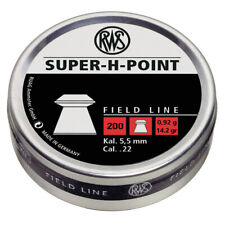 Umarex USA RWS Super-h-point-field Line Pellets .22 Caliber per 200 2317404
