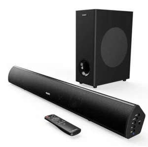 MAJORITY Teton Plus | Barra de Sonido Bluetooth para TV con Subwoofer Inalámbrico | 81cm - Imagen 1 de 6