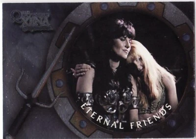 Quotable XENA - Eternal Friends Insert E3 - "A Family Affair" Foto 1 de 2