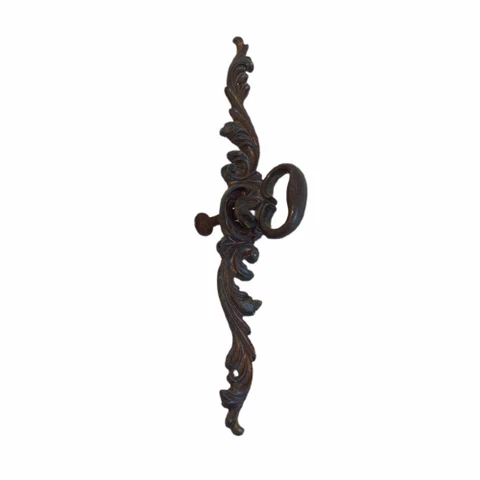French Provincial Antique Hardware Vintage Drawer Pull Knob 5.75in Cabinet Pull Cover