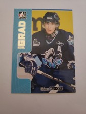 SIDNEY CROSBY 2005/06 IN THE GAME HEROES AND PROSPECTS GRADS CARD #337 IN GOOD