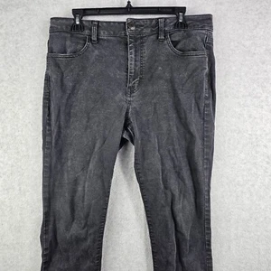 American Eagle Outfitters Super Super Stretch Womens Black Pants Size Estimate - Picture 1 of 15