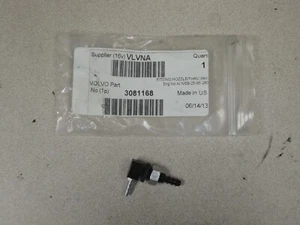Volvo 3081168 VLVNA Fitting Nozzle/Thru Skin A- ENG# A/N/08-25-95 New Old Stock - Picture 1 of 2