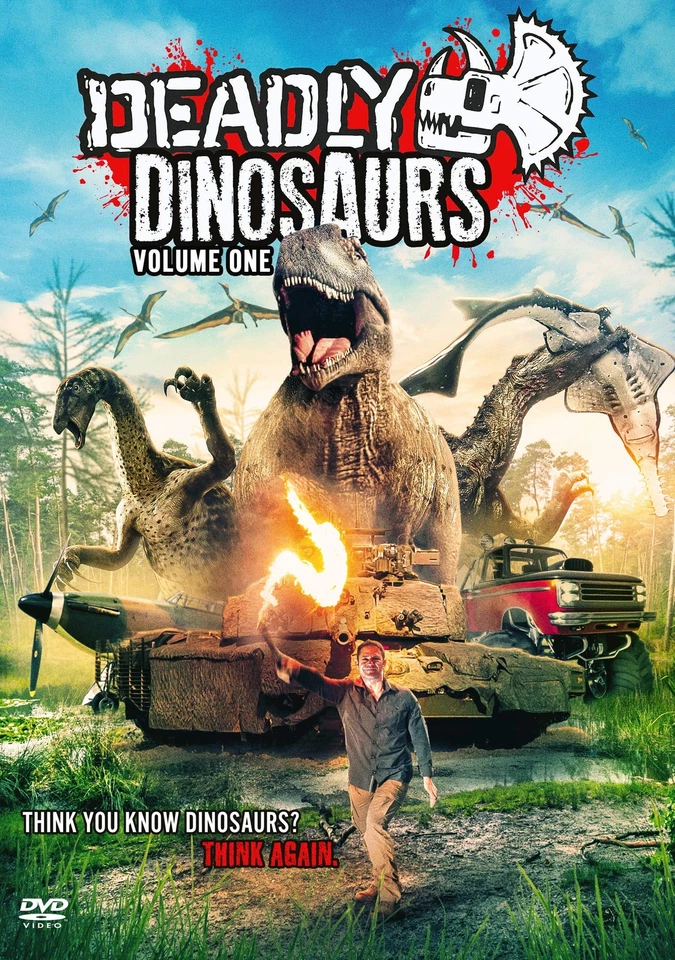 Deadly Dinosaurs: Volume 1 (DVD) NEW - Image 1 of 1
