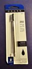 Cross Refill Broad Black Ink For All Sorts Of Paper Authentic Ballpoint Pen 8101