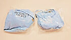 Victoria's Secret swim set PINK front tie bandeau highwaist high-leg bikini Blue Only £72.33 on eBay