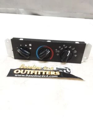 Panel de control de temperatura del calentador del ventilador Jeep TJ Wrangler con CA P55056558AA 2005-2006 61782 Foto 1 de 4