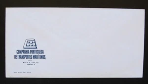 Busta spedizione CTM linea portoghese (inutilizzata) 1985 - Foto 1 di 2