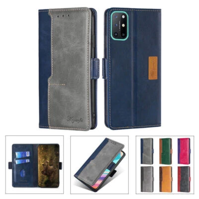 Splice Leather Wallet Cover Case For Motorola G Stylus Play Edge 50 G14 G54 G84 - Image 1 of 4