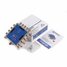 Anadol Zero Watt 5/8 Eco stromloser Multischalter für 1 Satellit & 8 Teilnehmer