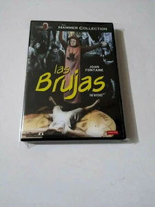 DVD "LAS BRUJAS" THE HAMMER COLLECTION MANGA FILMS JOAN FONTAINE CYRIL FRANKEL - Imagen 1 de 2
