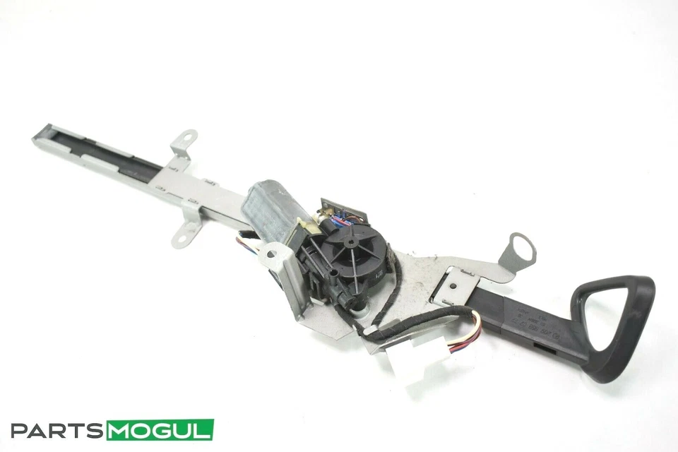 03-09 Mercedes W209 CLK500 CLK550 motor alimentador de cinto de segurança dianteiro direito preto - Imagem 1 de 4