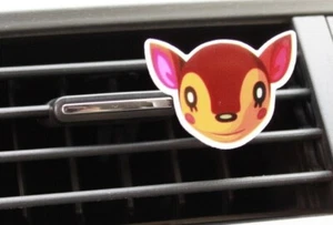 Soporte de máscara difusora de aceite esencial clip de ventilación de aire para automóvil para cruce de animales de fauna - Imagen 1 de 8