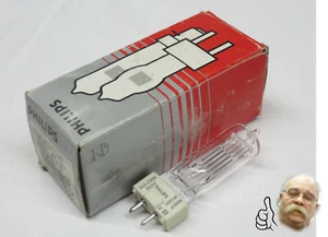 LAMPADA ALOGENA 650W 230V GY9,5 T/27 6823P FARO SPETTACOLO TEATRO PHILIPS THORN - Afbeelding 1 van 1