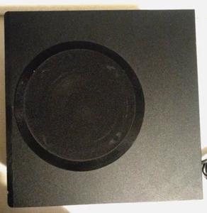 RCA MODEL SBT1739SW 48-Watt Powered Black Subwoofer New Old Stock See Info - Picture 1 of 6