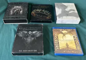 Game of Thrones Die komplette Staffel 1 2 3 4 5 Blu-Ray Box Sets HBO Serie 1-5 Jahre - Bild 1 von 20