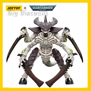 JOYTOY warhammer 40K 1/18 Action Figure Tyranids Tyranid Warrior 2 Anime Model - Picture 1 of 12