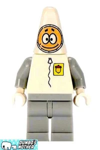Lego Patrick Astronaut Spongebob SQUAREPANTS Minifigure NEW RARE! - Picture 1 of 1