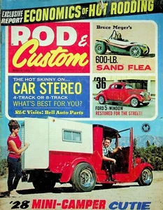 Rod & Custom Magazine Bruce Meyer's Sand Flea March 1968 053122RNON - Picture 1 of 1