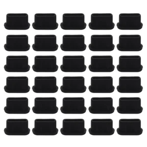 30PCS USB Port Plugs Replacement USB3.1 Type-C Dust Plug Laptop USB Stoppers New - Picture 1 of 12