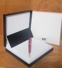 Rollerball MONTBLANC Muses MARILYN MONROE Special Edition Red and Champagne gold