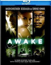Awake - Jessica Alba Terrence Howard Hayden Christensen - New BluRAY